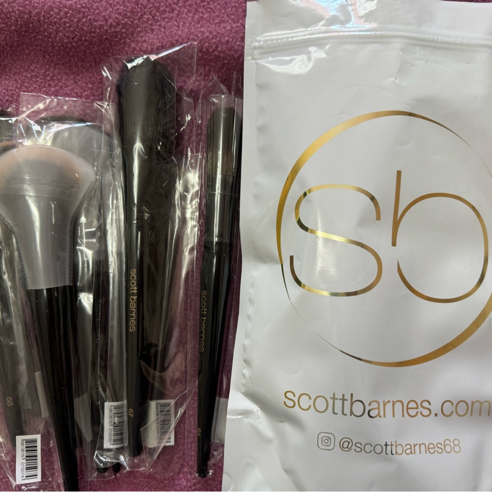 Scott Barnes Pro Brush Series (10) NEW UNUSED